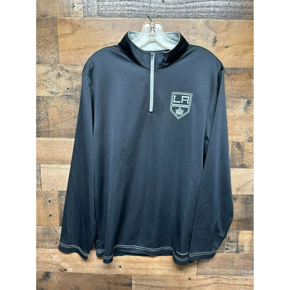 Majestic ThermaBase Men's Kings 1/4 Zip‎ Pullover Jacket Size Medium